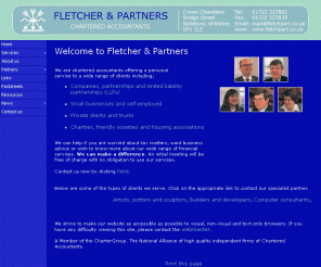 fletchpart.co.uk: Fletcher & Partners - Chartered Accountants
