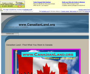 graceclark.com: Canadian Land
Canadian Land on sale, beautiful affordable land