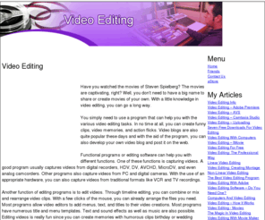 mussedigital.com: Video Editing | Video Editing
Video Editing