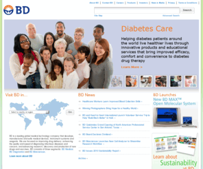 vacutainer.biz: BD: Medical Supplies, Devices and Technology; Laboratory Products; Antibodies
BD (Becton, Dickinson and Company) is a medical technology company that manufactures medical supplies, devices, laboratory equipment and diagnostic products for healthcare institutions, research laboratories, industry and the general public.