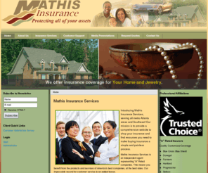 crottsinsurance.com: Mathis Insurance Services
Mathis Insurance Services serves all Atlanta areas and the Southeast. We provide a comprehensive site for you to shop your insurance and find resources you need to make buying insurance a simple and painless process.