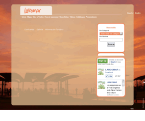 larcomar.com: Larcomar
Centro Comercial situado en el distrito de Miraflores en Lima, Perú. Desde 1998 difundiendo experiencias de entretenimiento y cultura complementados con una privilegiada vista del Océano Pacífico.