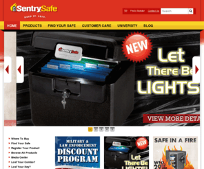 sentryjp.biz: | Sentry® Safe |  Home Safes Business Safes Gun Safes Data Safes Auto Safes
Family-owned, spanning three generations and 80 years, SentrySafe is proud to be the security container pioneer and world-leader. In this technologically advanced age, we're committed to continually expand our product offerings in identity theft, media and electronic-data protection. We're proud and honored to be there when you need us most.