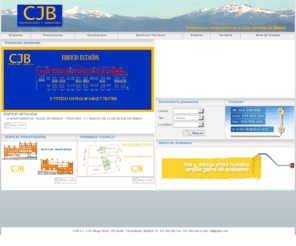 cjbsl.com: CJB Constructora y Promotora en el noroeste de Madrid
CJB es una empresa promotora-constructora que fundamentalmente actúa en la zona noroeste de Madrid.
El ámbito de trabajo de CJB como promotor es el desarrollo de viviendas en bloque y viviendas unifamiliares. Como constructor, su actividad se centra en viviendas de lujo por encargo y bloques de viviendas.
