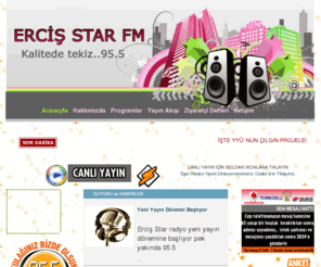ercisstar.com: ..:: Erciş Star Fm  ::.. 95.5 Online Yayın
Erciş Star Fm // 95.5 Online Yayın