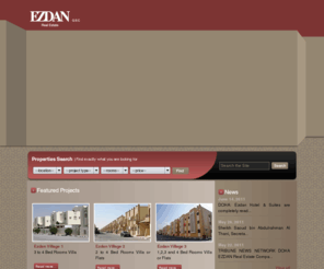 ezdanqatar.com: EZDAN Real Estate Company
