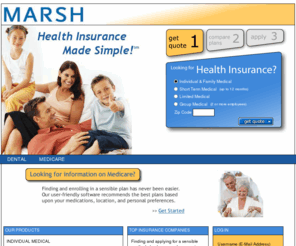 healthinsurancesolver.com: Health Insurance, Medical Insurance, Free Online Insurance Quotes, Affordable Individual, Group, Family Plans
Compare health insurance quotes and medical insurance plans from industry-leading carriers; HealthInsurance.com provides free quotes for individual, group, and family plans.