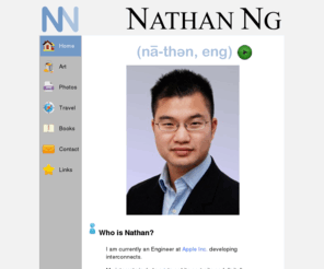 nathanng.com: Nathan Ng - Official Website
Homepage of Nathan Ng