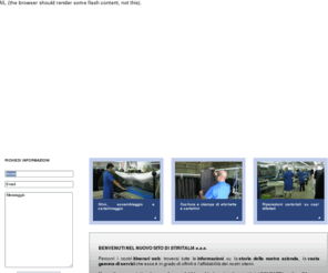 stiritalia.com: STIRITALIA s.a.s. - Home
Joomla - the dynamic portal engine and content management system
