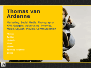 thomasvanardenne.nl: Thomas van Ardenne
Thomas van Ardenne