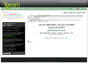 ygrem.com: Bem-vindo ao nosso site! | Ygrem Marcenaria - Móveis sob medida para seu quarto, sala, cozinha, banheiro e outros ambientes.
Móveis sob medida para todos os ambientes, quarto, sala, cozinha, banheiro.
A Ygrem Marcenaria trabalha com material de primeira qualidade.
Peça agora mesmo seu orçamento!