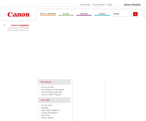 canon.com.tr: Canon Eurasia - Anasayfa
Canon görüntü ürünlerinde dünyanın lider kuruluşudur......