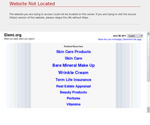 elemi.org: Website Not Found

