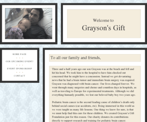 graysonsgift.org: Grayson's Gift
Home Page