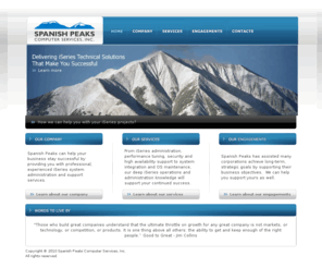 iseries-support-operations.com: Spanish Peaks Computer Services: iSeries Support, Operations & System Administration
Professional, experienced iSeries support, iSeries operations and iSeries system administration. Located near Denver and Colorado Springs, Colorado.