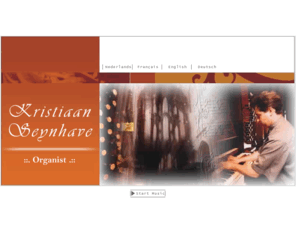 kristiaanseynhave.com: Kristiaan Seynhave
Kristiaan Seynhave, organist