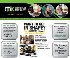 mx-pt.com: Welcome to MX Physical Therapy
MX Physical Therapy has Delaware locations in Wilmington, Newark, Rehoboth & Bear plus, Wyndmoor, PA. We specialize in physical, aquatic & hand therapy.