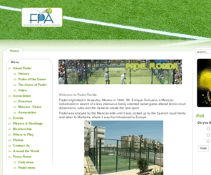 padelflorida.com: Padel Florida
Padel Florida