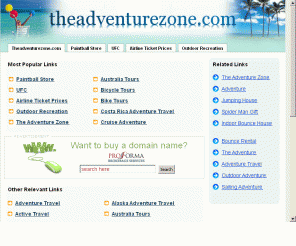 theadventurezone.com: theadventurezone.com: The Leading Adventure Travel Site on the Net
