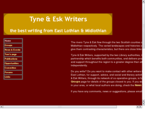 tyne-esk-writers.com: Tyne & Esk Writers
Website for members of Tyne & Esk Writers