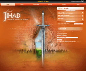 aboutjihad.com: About Jihad - Allah's War Against Terrorism
Allah's War Against Terrorism