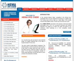 hemachem.com: Welcome to Hema Dye Chem
