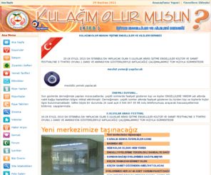 kulagimolurmusun.org: Kulağım Olur musun ?
KULAGIM OLURMUSUN