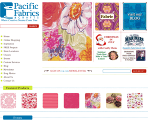 pacificfabrics.com: Pacific Fabrics & Crafts
