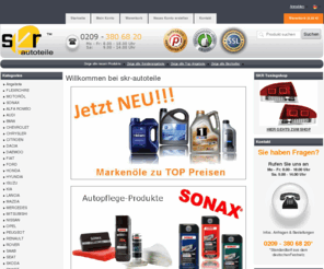 skr-autoteile.de: Willkommen bei skr-autoteile
skr Autoteile Online-Shop Unser Sortiment an Karosserieteilen Stoßstangen, Kotflügel, Motorhauben, Kühlergrill, Frontschürze, Außenspiegel und Spiegelglas Scheinwerfer, Blinker, Rückleuchten, Nebelleuchten und Vieles mehr zu günstigen Preisen.