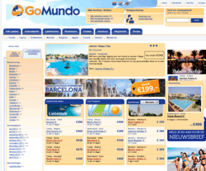 spirittravel.nl: Eindelijk vakantie! GoMundo uw reisbureau op internet
GoMundo, de specialist op gebied van reizen. Een onbezorgde vakantie: goedkoop en goed geregeld