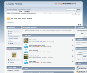 acuariospanama.com: Bienvenidos a la portada
Joomla! - el motor de portales dinámicos y sistema de administración de contenidos
