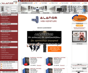 alanorweb.net: ALANOR WEB HİZMETLERİ - Web Tasarım, Linux Hosting, Windows Hosting, Bayi-Reseller Hosting, Domain Kayıt, Domain Yenileme, Domain Transfer, Google Reklam, Arama Motorlarına Kayıt, E-Ticaret, Toplu SMS, G
alanorweb, alanor web hizmetleri, web hizmetleri, web tasarım, web hosting, hosting, web yazılım, domain kayıt, domain yenileme, domain transfer, linux hosting, windows hosting, reseller hosting, kiralık sunucu, vds sunucu, toplu sms, e-ticaret, e-reklam, google reklam, arama motoru optimizasyonu, arama motorlarına kayıt, banner tasarım, logo tasarım, e-broşür tasarım