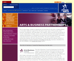 bcainc.org: Arts & Business Partnerships
