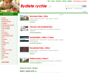 bydletrychle.cz: Bydlete rychle - Bydlete rychle
