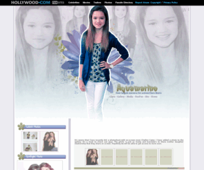 c-bravo.com: AQUAMARINE || A fansite for actress Ciara Bravo
Welcome to Aquamarine ! An online fansite for talented actress Ciara Bravo
You may recognize Ciara as Katie Knight in Nickelodeon's 