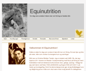 equinutrition.com: Fring av hesten
