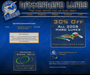 hammerheadlures.com: Hammerhead Lures - Breakwater Outfitters
Hammerhead Lures offers amazing prices without compromising quality. Serving Canada from coast to coast, our wide assortment of products makes Hammerhead Lures your one-stop shop for all your fishing needs!