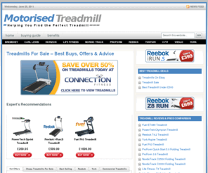 motorisedtreadmill.org.uk: Treadmill | Best Treadmill Reviews & Buy Cheap Treadmills For Sale UK
Want to buy the best treadmill? Read our treadmill buyer's guide. We review motorised treadmills, tell you what to look out for, and find you cheap treadmills for sale. Find yourself the best treadmill now!