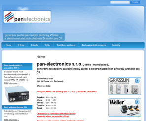 panelectronics.cz: Weller, Pájecí technika, Páječky
Weller, Pájecí technika, Páječky