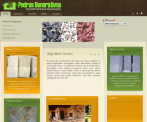 pedrasdecorativas.net: Seja Bem Vindo!
Pedras Decorativas - Revestimentos e Decorações