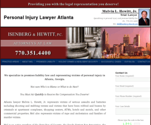 personalinjurylawyeratlanta.org: Personal Injury Lawyer Atlanta | Specializing in personal injury and premises liability law
Find out what our personal injury lawyers in Atlanta can do for you. Call 770-351-4400