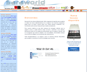 saraworld.com: Saraworld, Programa Peluqueria
Saraworld desarrollo de software para peluquerias y centros de estetica