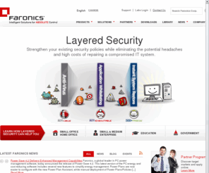 anti-executable.org: Faronics - Home of Deep Freeze and other Layered Security solutions
Faronics changes the way world looks at IT security. Our products are easy to use and deliver significant value.