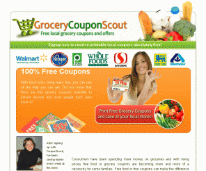 couponscout.net: Free Grocery Coupon Newsletter
