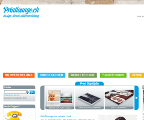 printloungeshop.ch: Printlounge | Design | Druck | Bildveredelung - Index
