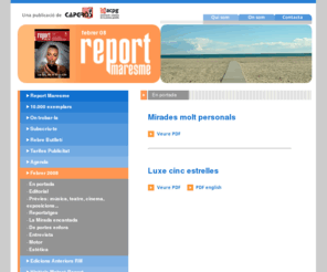 reportmaresme.com: ReportMaresme.com
La revista del maresme.