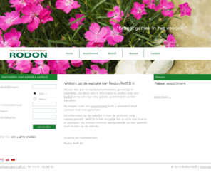 rodon.info: Pot- en Perkplantenkwekerij RODON
Pot- en Perkplantenkwekerij RODON