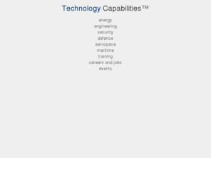 securitycapabilities.com: Security Capabilities, biometrics, aerospace, defence, advanced secors, NBCR detection, funding, research, tenders
Security Capabilities, biometrics, aerospace, defence capabilities worldwide