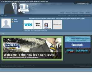 sortitoutsi.net: Football Manager
sortitoutsi - The home of Football Manager 2011 with thousands of graphics, tactics, utilities, saved game editors, guides, hints and tips for FM2011