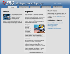 srgtime.org: Strategy Research Group
Strategy Research Group